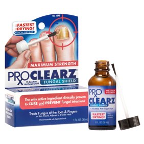 Pro Clearz Fungal Shield Brush-On Antifungal Liquid, Maximum Strength, 1 oz