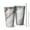 White Marble Copper, variant on 16oz Tumblers White Marble Copper Line Pattern Stainless Steel Vacuum Insulated Double Wall Travel Tumbler Cups Mug with Lid and Straw,Cleaning Brush for Coffee,Tea