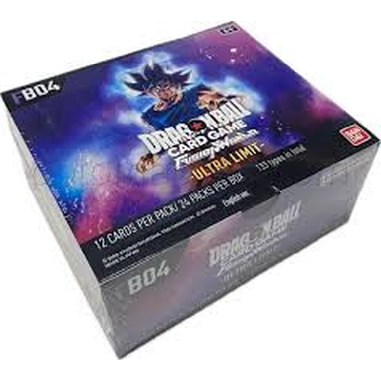 未開封フュージョンCD4枚組ボックス／AMERICAN FUSION BOX Dragon Ball Super Card Game Fusion World - ULTRA LIMIT - FB04