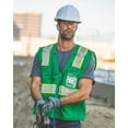 thumbnail image 2 of Kishigo EV Series® Enhanced Visibility Multi-Pocket Mesh Vest, 2 of 3