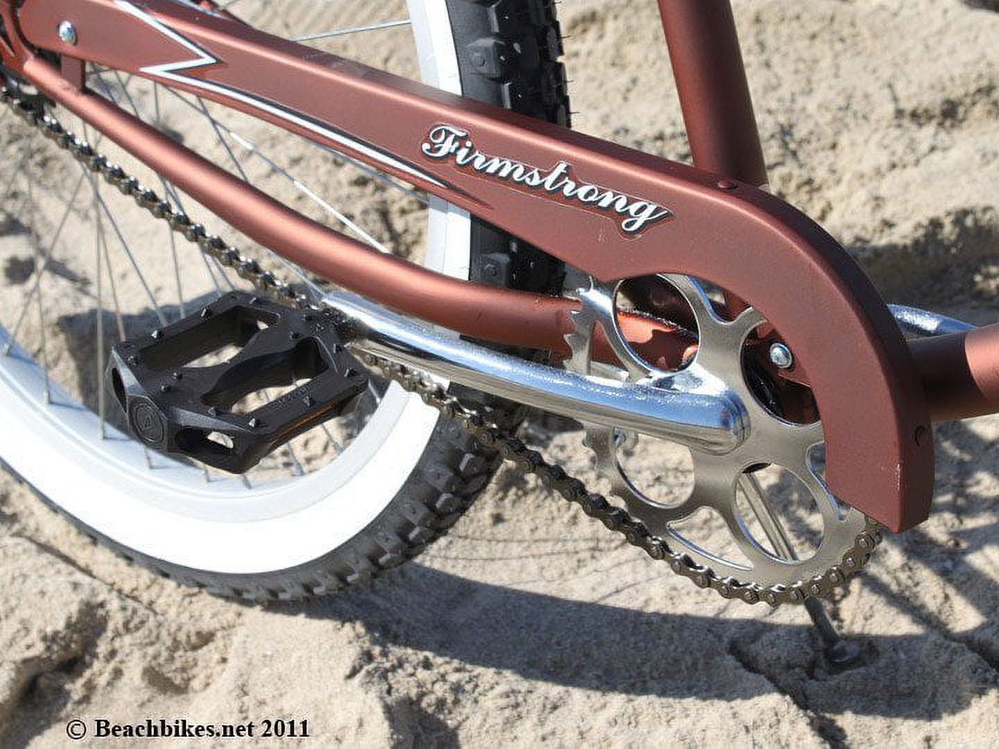 Firmstrong Urban Man, 26", Men's, Single Speed, Matte Brown