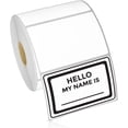 thumbnail image 1 of LAICAIW-3" x 2" Direct Thermal Labels-Compatible with Zebra & Rollo Desktop Label Printers and More \u2013 1\u201d Core, Permanent Adhesive & Perforated [750/Roll, 7500 Labels in 10 Rolls], 1 of 7