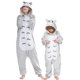 thumbnail image 1 of Pijamas de franela de dibujos animados para niños y niñas, conjuntos de pijamas de León, unicornio y cerdo, ropa de dormir de animales, Onesies de invierno, nuevo xuanjing unisex, 1 of 2