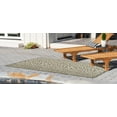 thumbnail image 4 of Jill Zarin Outdoor Collection Area Rug - Cape Town (3' 1" x 5' 3" Rectangle Green/Ivory), 4 of 5