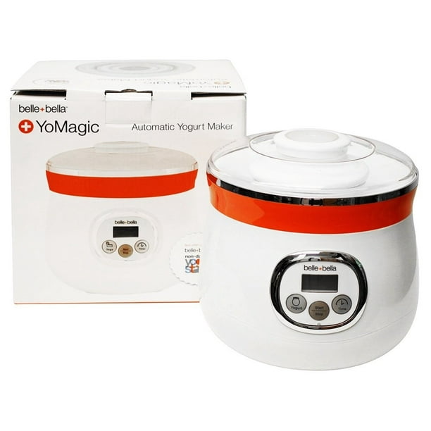Belle + Bella YoMagic Automatic Yogurt Maker