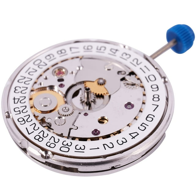 Pour ETA 2824-2 SELLITA SW200 Montre Mécanique Blanche 3H Mouvement d'Horloge