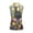Black Cat Floral Pattern, variant on Whosucclay Black Cat Floral Pattern Sport Tank Top Golf Top for Women, Anti Fade Breathable for Sports Outdoor Sports Daily Outdoor Sports