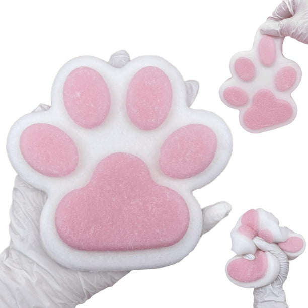Big Cat Paw Squishy Squeeze Toys 5.5 pulgadas Squishies de gran tamaño Pinch Family Squishy Cute Soft Silicone Big Cats Paw Tangcii Fidget Alivio del estrés Juguetes sensoriales Regalos para adultos y