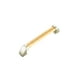 thumbnail image 1 of Yuarrent Pasamanos de maciza con empuñadura pulida, equipo de montaje, barra de agarre antideslizante, suministros de hardware para Cocina y Comedor 34cm Yuarrent HA080815-01B, 1 of 6