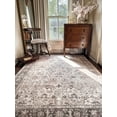 thumbnail image 7 of My Texas House Washable Laine Beige 7'6" x 9'5" Washable Area Rug, 7 of 7