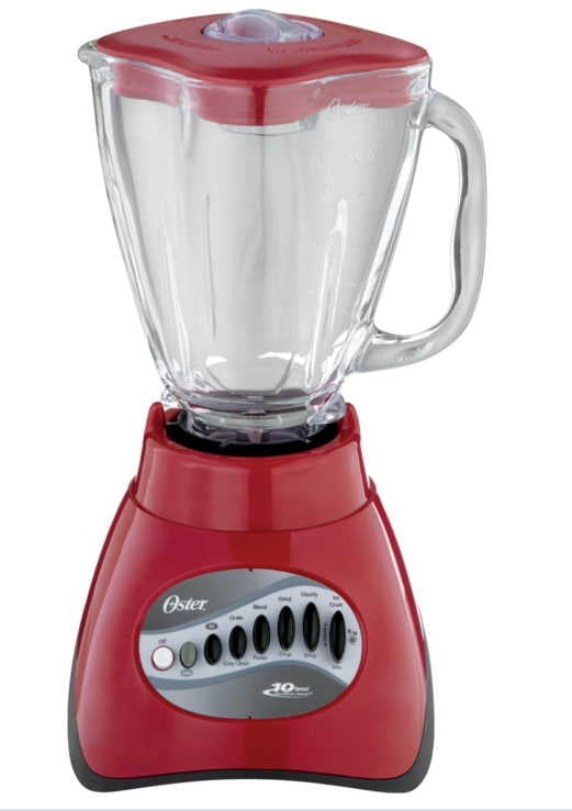 Licuadora Marca Osterizer 6831 10V Roja ALB OSTER LICUADORA