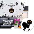 thumbnail image 4 of Pegatinas de pared de Halloween, decoraciones de feliz Halloween para niños, sala de estar, dormitorio, ventana, 4 of 7