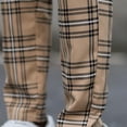 thumbnail image 6 of Xdegoge Plaid Dress Pants for Men Slim Fit Casual Trousers Flat Front Stretchy Chinos Checkered Vintage Bottoms Business Work Golf Party Classic Street, 6 of 9