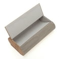thumbnail image 3 of Unique Bargains 1 Pc Eyeglasses Case Wood Grain Eyeglasses Storage 6.34"x3.31"x1.77" Brown, 3 of 5