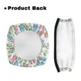 thumbnail image 3 of HELLHERO Rollator Walker Cover Quick Installation Seat Back Covers & Hydrangea Anti-Slip Cover Soft for The Elderly, 3 of 7