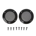 thumbnail image 1 of Elegant & Compact Appearance Speaker Mesh Round Car Subwoofer Speaker Covers Stable Quality Mesh Long for Time to Use, 1 of 4