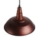 thumbnail image 4 of Industrial Vintage Loft Light Retro Lámpara Colgante Sconce Factory Edison Lámparas De Techo Diámetro 26 Cm / 10.2 " Monstrate HA025576-00, 4 of 6