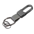 thumbnail image 3 of Llavero de coche con hebilla de aleación de zinc, universal, para guardar llaves, cartera y monedero. Gris, 3 of 9