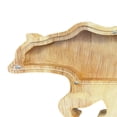 thumbnail image 2 of Hucha de madera para guardar monedas, juguete para niños y niñas (oso polar), 2 of 3