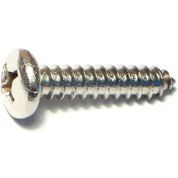 SCREW PHIL PAN SS 12X1 50BX
