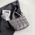 thumbnail image 4 of Mochila para mujer, mochila de viaje de lona, bolso de hombro negro, pequeña mochila informal para mujer, 4 of 6