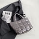 thumbnail image 4 of Mochila para mujer, mochila de viaje de lona, bolso de hombro negro, pequeña mochila informal para mujer, 4 of 6