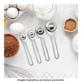 thumbnail image 4 of Set de Cucharas Medidoras Mainstays Acero Inoxidable 4 Piezas, 4 of 4