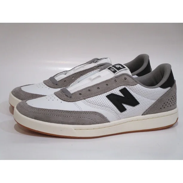 New Balance Mens NM440 Grey/White Skateboarding Shoes, 6.5 D(Medium) US