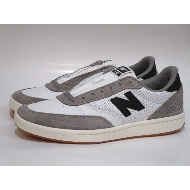 New Balance Mens NM440 Grey/White Skateboarding Shoes, 6.5 D(Medium) US