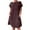 Wine dresses for women, variant on ZZwxWA Womens Dresses Short Sleeve Fashion Oversize Cap Sleeve High Waist Loose Summer Vacation Outdoor Pullover Cute Party Solid Mini Dress Crewneck Dresses Khaki XL