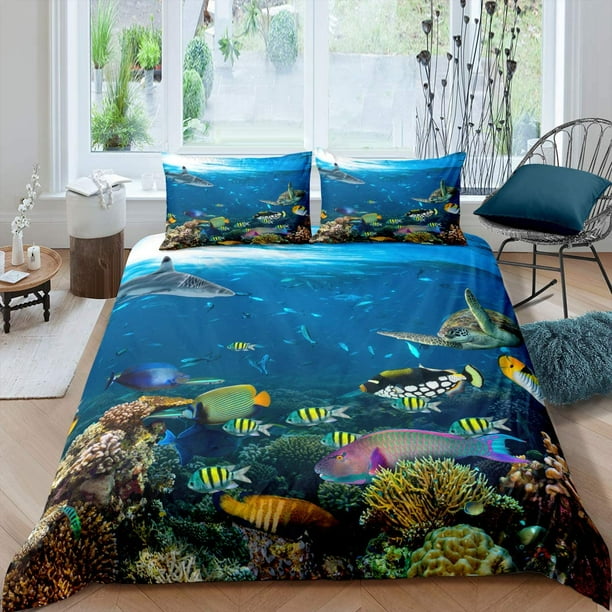 Kids coastal bedding cheap