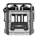 thumbnail image 1 of Linterna LED 10000 lúmenes, 5000 mAh USB recargable 26650 batería incluida, 562 modos de luz, zoom, largo tiempo de trabajo linterna táctica de mano para camping, senderismo, caza, emergencia, 1 of 6