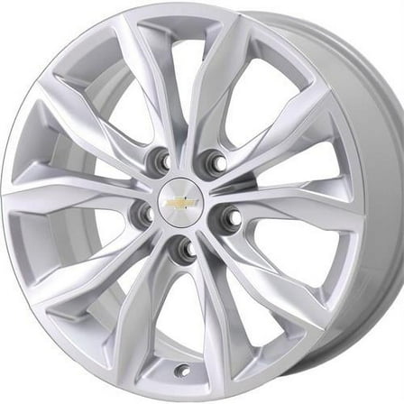 17x7.5 in Wheel for Chevy MALIBU 2019 - 2022 SILVER Reconditioned Alloy Rim