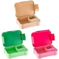 thumbnail image 4 of beisidaer Leakproof Unch Box With 4 Compartments & Cutlery Set For Kids & Adults, 4 of 8