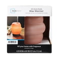 thumbnail image 3 of Mainstays Sculpted Glass Electric Plug-in Wax Melt Warmer, Scent Warmer, Pink Blush, 3 of 7