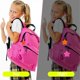 thumbnail image 4 of Safety Reflector Pendant Backpack School Bag, Reflective Keychain, 4 of 5