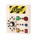 thumbnail image 1 of Vogacara Wood Fun Educational Toddler Busy Board - Juguete de aprendizaje interactivo para niños pequeños Aprendizaje de material didáctico Juguetes Educativos, 1 of 6