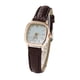 thumbnail image 1 of SGACAI Reloj de pulsera de cuarzo con correa de cuero de lujo informal a la moda para hombre, 1 of 7