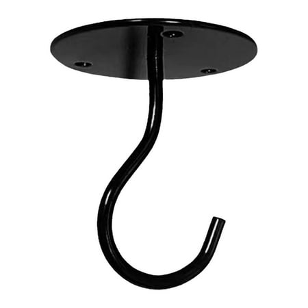 

Hot Sale! Iheaun Small Plide Hook Celebal Hook Hook Powerful Wall Hanging Black Decoration Flower Basket Hook Hooking