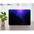 thumbnail image 4 of KSK KAISHEK Compatible MacBook Air 13.6 Inch Case 2022.0 Rel. Model A2681, Plastic Hard Case, Galaxy A 0260, 4 of 5