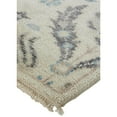 thumbnail image 3 of Feizy Beall Traditional Oriental, Ivory/Gray/Blue, 2' x 3' Accent Rug Easy Care Fade Resistant Stain Resistant Casual Floral & Botanical Floor Rug for Living room Bedroom, 3 of 7