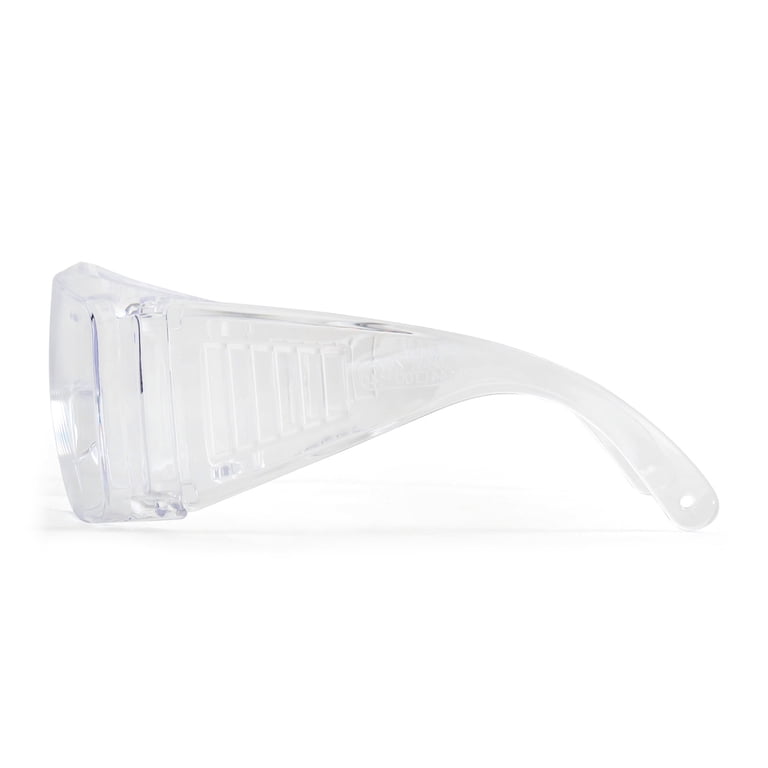 Fit-Over Safety Glasses, Clear, 3-Pack photo 4