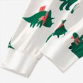 thumbnail image 6 of NOLDARES Toddler Girl Boy Christmas Pajamas Sets Long Sleeve Pajamas Baby Girl Boys Clothes PJs Two Piece Kids Jammies,5-6 Y, 6 of 8
