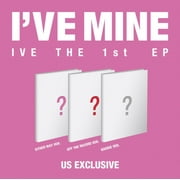 Ive - I've Mine  [COMPACT DISCS] Photo Book, Stickers