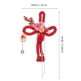 thumbnail image 2 of UPOUART Colgante Decorativo Con Nudo Chino Y Para Puerta Y, 2 of 7