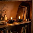 thumbnail image 6 of LED Flameless Candle Lamp, Ambient Decorative Light Ornament, Battery Operated Tealight for Home Tabletop Holiday Party Scene Decor, 6 of 6