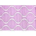 thumbnail image 1 of Ahgly Company Indoor Rectangle Abstract Pink Contemporary Area Rugs, 8' x 12', 1 of 4