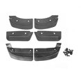 thumbnail image 3 of 6 Pcs Garde-Boue avant et Arrière pour Tesla Model Y 19-23 Modèle 3 21-23 PVC Flèches-SinKeeU, 3 of 4