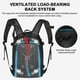 thumbnail image 5 of Snowboard Backpack Unisex Ski Boot Bag Waterproof Travel Backpack For Ski Snowboard Boots Helmet Goggles Gloves Black, 5 of 5