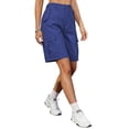 thumbnail image 6 of Noric Women's Cargo Shorts Multi Pocket Button Straight Leg Bermuda Shorts for Summer Outdoor Hiking Camping, 6 of 7